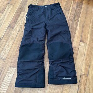 Columbia Bugaboo Ski Snow Boarding Pants Omni-Tech Youth Black Size S 8
